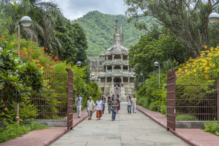 01 - India - Ranakpur - templo jainista de Chaumukha Mandir